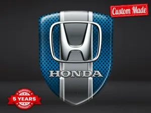 Honda Décalcos Auto Pro Max Résistants Stylés Édition